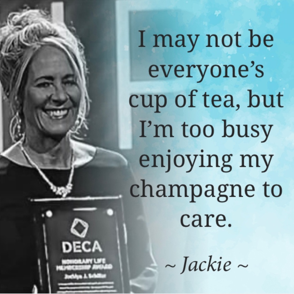 Meet your Posher, Jackie a.k.a. Nana Sparkles - Picture 4 of 16